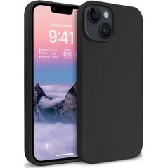 Crong Crong Color Cover - Etui iPhone 14 Plus (czarny)
