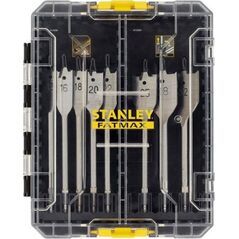 Wiertło Stanley Wiertła do drewna płaskie 12-32mm 8szt,TC