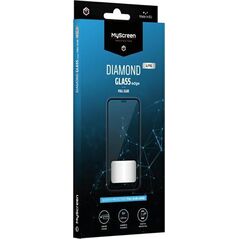 MyScreen Protector Xiaomi Poco C40 - Szkło hartowane na lekko zaokrąglone ekrany DIAMOND GLASS LITE edge FULL GLUE