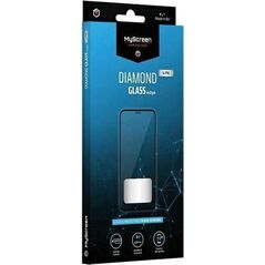 MyScreen Protector Oppo Reno7 Lite/8 Lite - Szkło hartowane na lekko zaokrąglone ekrany DIAMOND GLASS LITE edge FULL GLUE