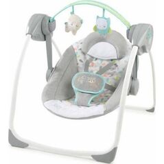 Ingenuity Fotel bujany Ingenuity Comfort 2 Go  Compact Swing Fanciful Forest