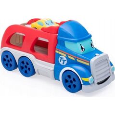 Dumel Transporter Laweta z autkiem Flota Miejska Tiny Dumel