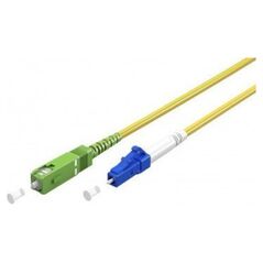 Goobay Kabel światłowodowy (FTTH), Singlemode (OS2) Yellow, Żółty (Simplex), 2 m - Długość kabla 2 m