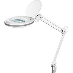 Goobay Lampa lupa LED z zaciskiem, 8 W