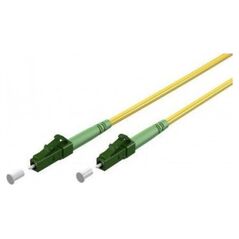 Goobay Kabel światłowodowy (FTTH), Singlemode (OS2) Yellow, Żółty (Simplex), 2 m - Długość kabla 2 m