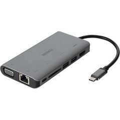 Adapter USB Deltaco Adapteris DELTACO USBC-HDMI18