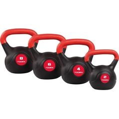 Kettlebell SKO KRP-8 bitumiczny 8 kg