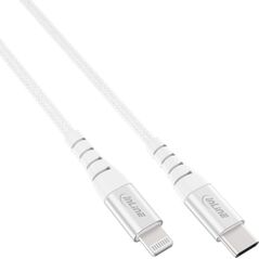 Kabel USB InLine USB-C - Lightning 2 m Srebrny (31460C)
