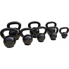 Kettlebell SKO KGV gumowany 8 kg