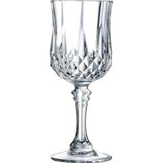 Cristal Kieliszek do wina Cristal dArques Paris Longchamp Przezroczysty Szkło (6 cl) (Pack 6x)