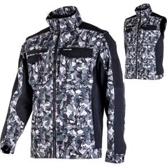 Lahti Pro BLUZA Z ODPINANYMI RĘKAWAMI SZARO-CZARNA, "L", CE, LAHTI