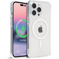 Crong Crong Clear MAG Cover - Etui iPhone 14 Pro Max MagSafe (przezroczysty)