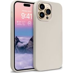 Crong Crong Color Cover - Etui iPhone 14 Pro Max (kamienny beż)