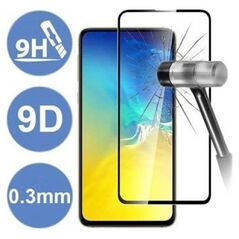 9H Glass SZKŁO HARTOWANE PREMIUM 9D FULL GLUE OPPO A95 5G CZARNE