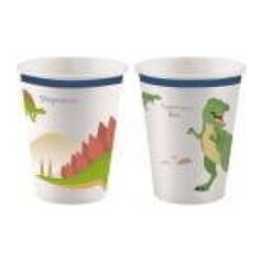 Adikbal Kubeczki Dinozaur 8szt 250ml one size