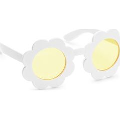 PartyDeco Okulary Stokrotki, mix one size