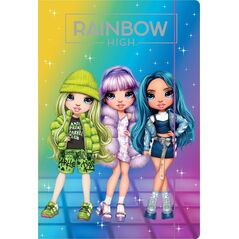 Astra Teczka z gumką A4 Rainbow High Astra