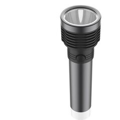 Latarka Platinet PLATINET TORCH FLASHLIGHT LATARKA ALUMINIUM 3W GREY [45772]