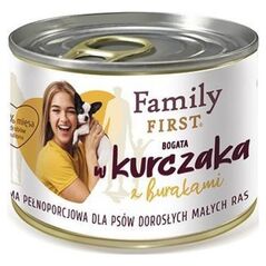 Family First FamilyFirst Bogata w kurczaka+buraki small 200g
