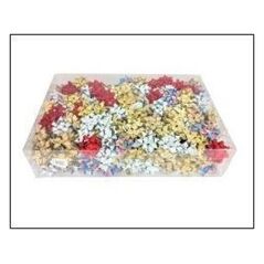 W&K Zestaw rozetek JYWK 550 300szt. mix