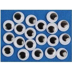 FANDY Ruchome oczka 8mm 24szt