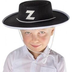 GoDan Kapelusz Zorro rozm.S