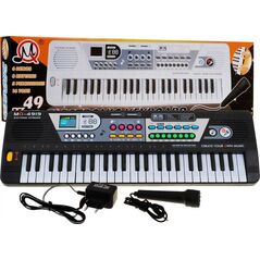 Ramiz KEYBOARD PIANINO ORGANY DZIECI PIANINKO + MIKROFON