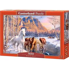 Castorland Puzzle 500 Winter Melt CASTOR