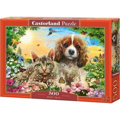 Castorland Puzzle 500 Najlepsi kumple CASTOR