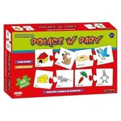Abino Puzzle edukacyjne Połącz w pary ABINO