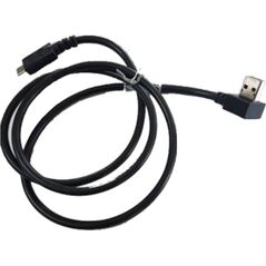 Kabel USB Zebra USB-A - USB-C 1.1 m Czarny (CBL-TC2Y-USBC90A-01)