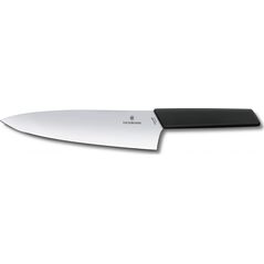 Victorinox Nóż Szefa Kuchni, szerokie ostrze, 20 cm, czarny Victorinox  6.9013.20B