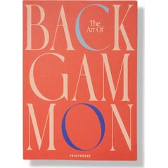 Printworks Gra planszowa Classic Games Art Of Backgammon | PRINTWORKS