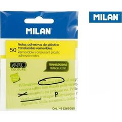 Milan Karteczki samoprzylepne 76x76 /50K fluo MILAN