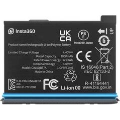 Insta360 Akumulator bateria Insta360 X3 1800 mAh