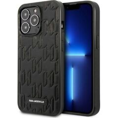 Karl Lagerfeld Etui Karl Lagerfeld do iPhone 13 Pro Max 6,7" hardcase czarny/black Monogram Plaque