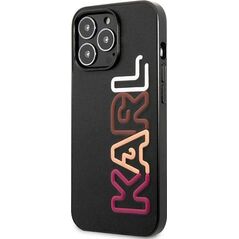 Karl Lagerfeld Etui Karl Lagerfeld do iPhone 13 Pro / 13 6,1" czarny/black hardcase Multipink Brand