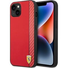 Ferrari Etui Ferrari do iPhone 14 Plus 6,7" czerwony/red hardcase Carbon