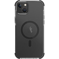 Uniq UNIQ etui Combat do iPhone 14 Plus 6,7" Magclick Charging czarny/concrete charcoal