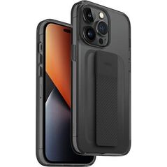 Uniq UNIQ etui Heldro Mount do iPhone 14 Pro Max 6,7" szary/vapour smoke