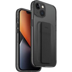 Uniq UNIQ etui Heldro Mount do iPhone 14 Plus 6,7" czarny/vapour smoke