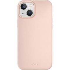 Uniq UNIQ etui Lino Hue do iPhone 14 Plus 6,7" Magclick Charging różowy/blush pink