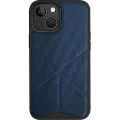 Uniq UNIQ etui Transforma do iPhone 14 6,1" Magclick Charging niebieski/electric blue