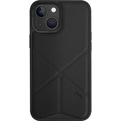 Uniq UNIQ etui Transforma do iPhone 14 Plus 6,7" Magclick Charging czarny/ebony black