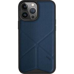 Uniq UNIQ etui Transforma do iPhone 14 Pro Max 6,7" Magclick Charging niebieski/electric blue