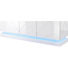 Cama Meble Oświetlenie komoda QIU 2D1K RGB