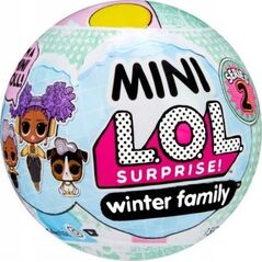 MGA LOL Surprise. Mini Winter Family