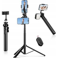 Statyw Monopod Kijek Selfie Pilot 1/4 ISO 2x Uchwyt na Telefon / ULANZI MT-70