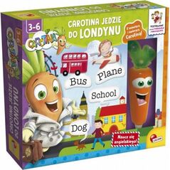 Lisciani LISCIANI CAROTINA JEDZIE DO LONDYNU