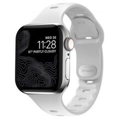Nomad NOMAD Sport Strap Slim Waterproof 41mm / 40mm / 38mm White